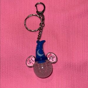 Fantasia Mickey Mouse Keychain